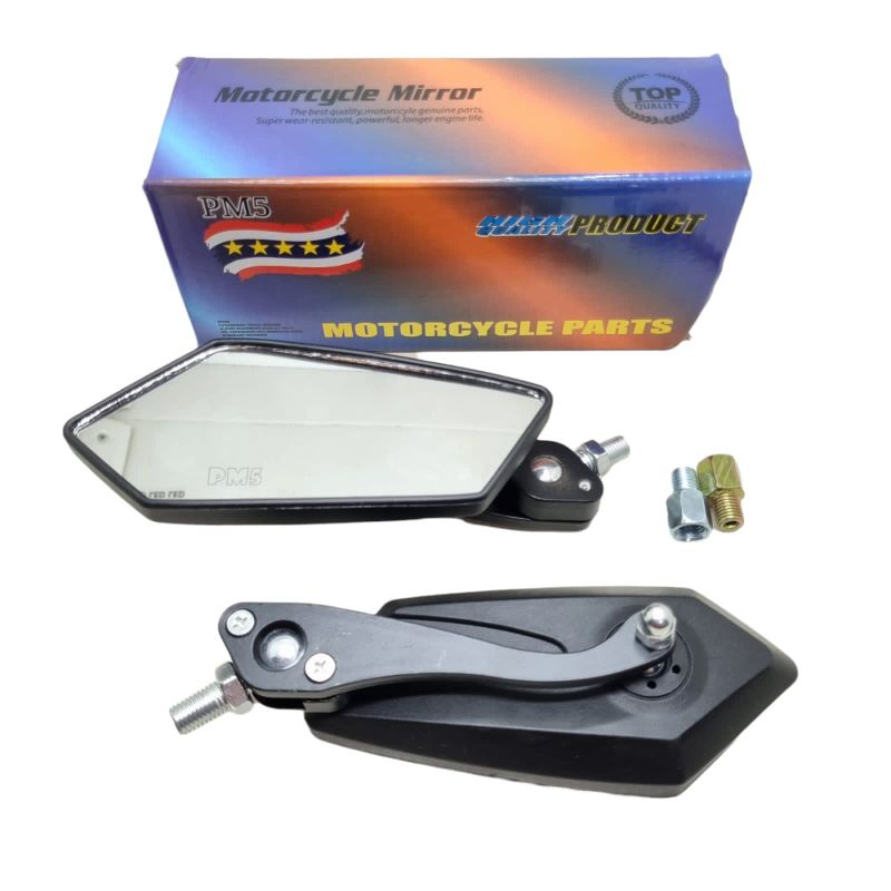 Jual SPION KOSO SPION TANDUK BESI SPION MOTOR SEGILIMA LIPAT MODEL KOSO