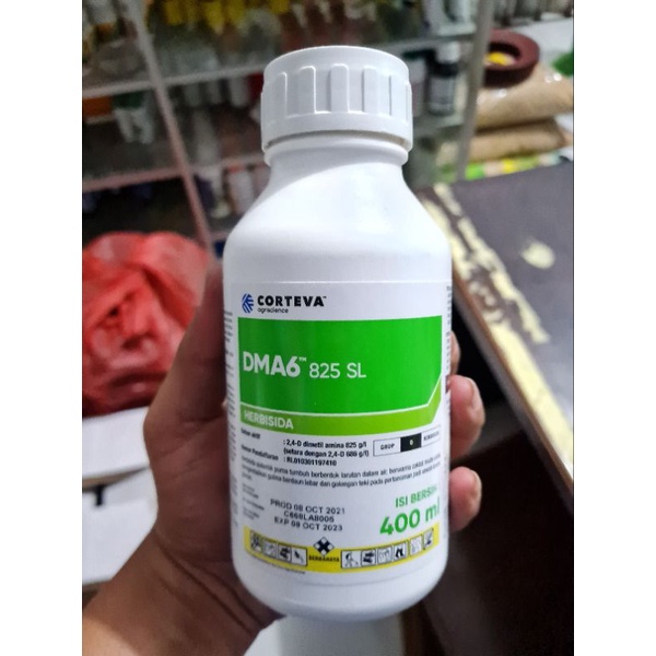 Jual Dma 6 825sl Corteva Obat Rumput Herbisida 400ml Shopee Indonesia