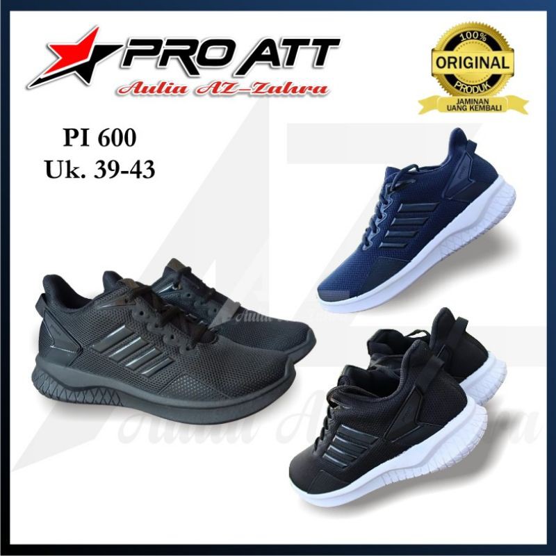 Jual [ORIGINAL] Sepatu Sneakers Pro ATT PI 600 / PC 950 / IVO 555 / TGZ
