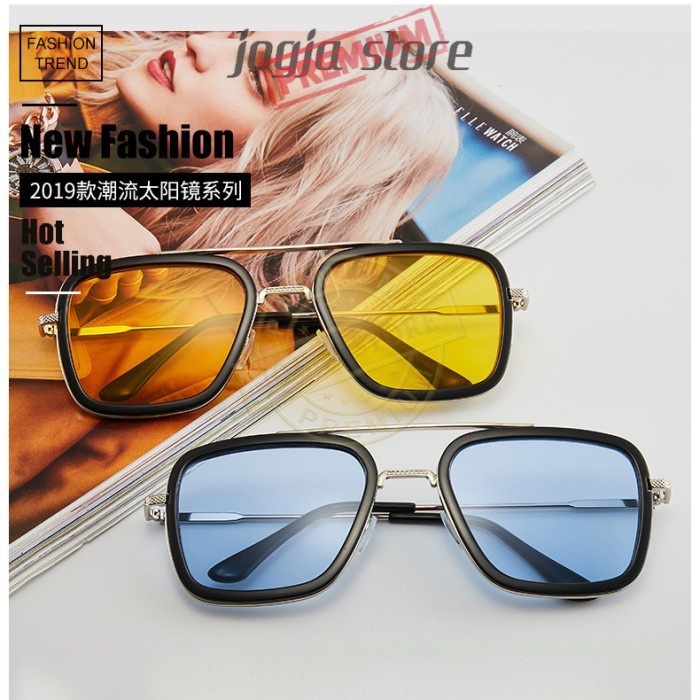 Jual Ironman Sunglasses Iron Man Kacamata Tony Stark Steampunk HD