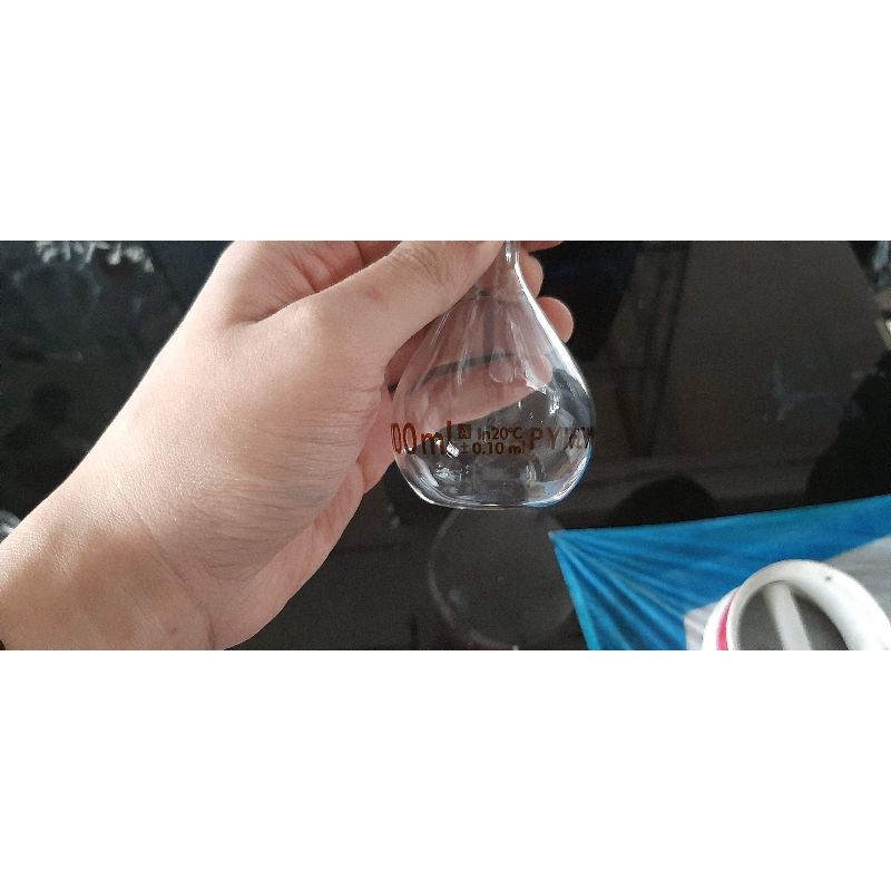 Jual Labu ukur 100 ml stoper glass pyrex grade A | Shopee Indonesia