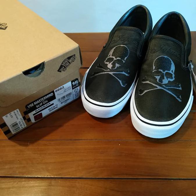 Mastermind vans slip on online