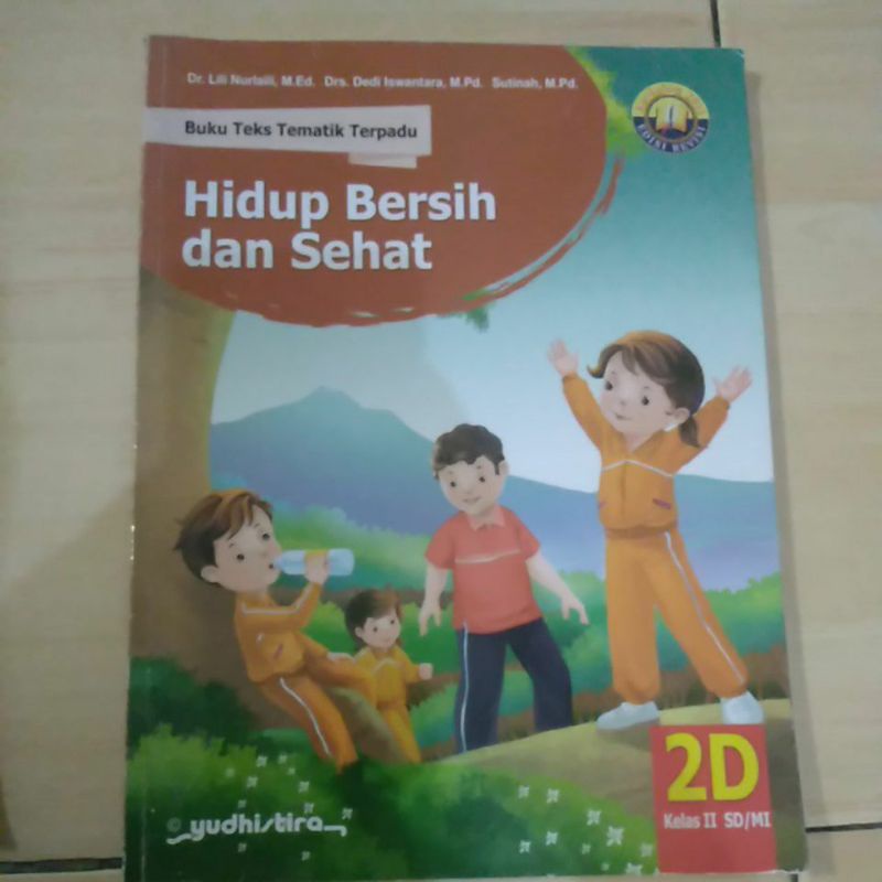 Jual buku tematik terpadu kelas 2 SD MI | Shopee Indonesia