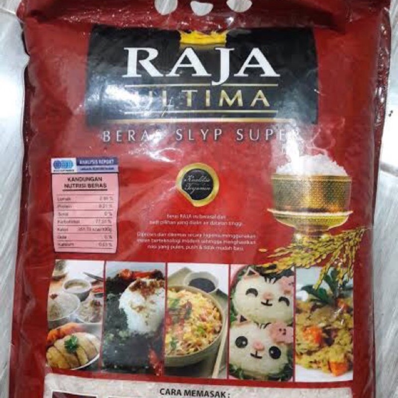 Jual Beras Raja ultima 10Kg | Shopee Indonesia