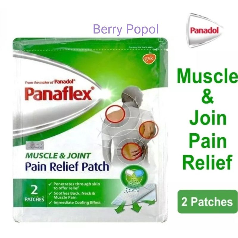 Jual Panadol panaflex pain relief muscle & joint "2lembar" plaster