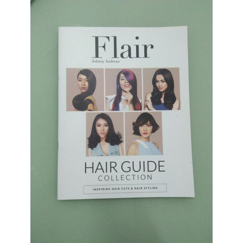 Jual BUKU MODEL RAMBUT/ BUKU FLAIR / MAJALAH FLAIR /MAJALAH MODEL ...