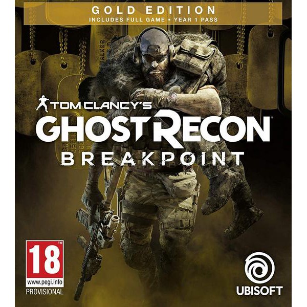 Jual Ghost Recon Breakpoint Gold Edition PC Uplay Original | Shopee ...