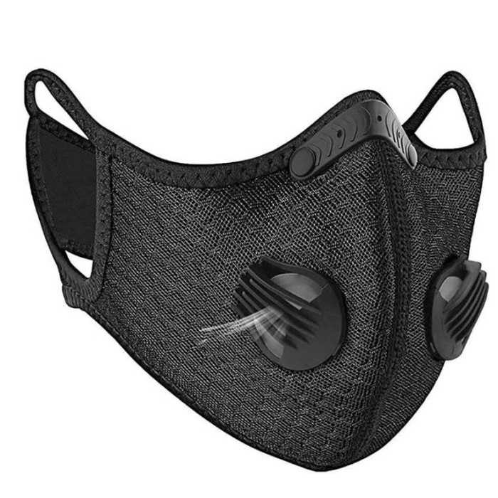 Jual ACE Masker anti pollution activated carbon breathable mask PM-2,5 ...