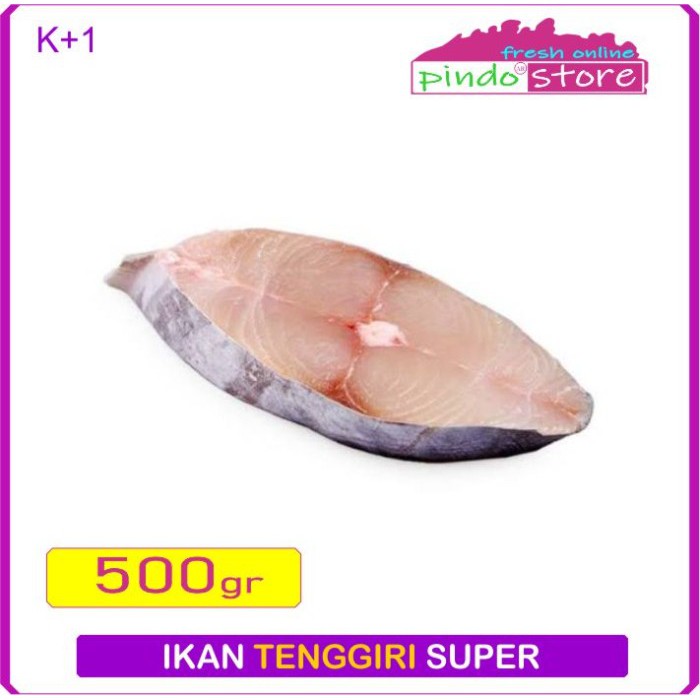 Jual Ikan Tenggiri Super Segar Tanpa Kepala 500 Gram Shopee Indonesia