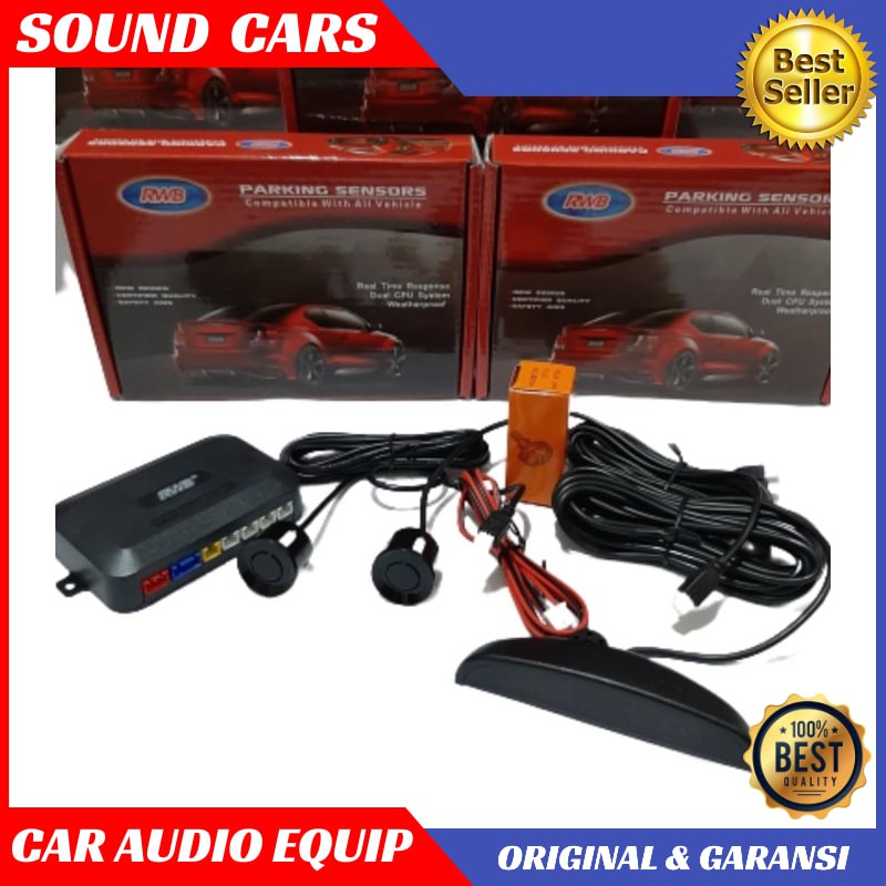 Jual Sensor Parkir atau Sensor Mundur Universal with Display Best ...