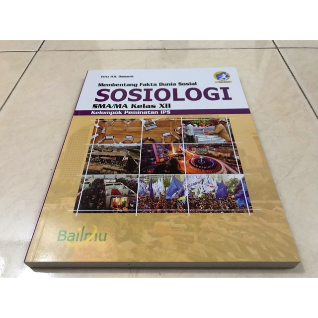 Jual Sosiologi Kelas XII-12 SMA K13 Revisi Kelompok Peminatan (Bailmu ...