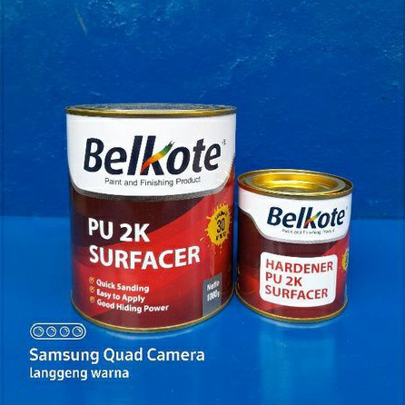 Jual Epoxy Belkote Pu K Surfacer Grey Shopee Indonesia