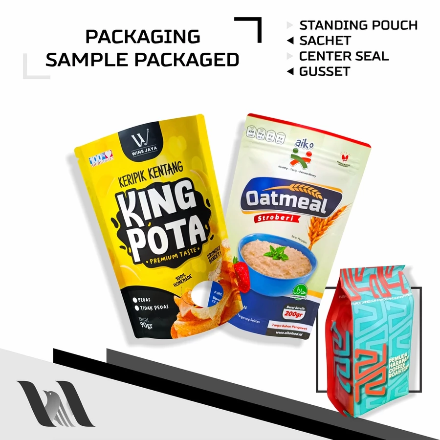 Sample Produk Kemasan & Printing