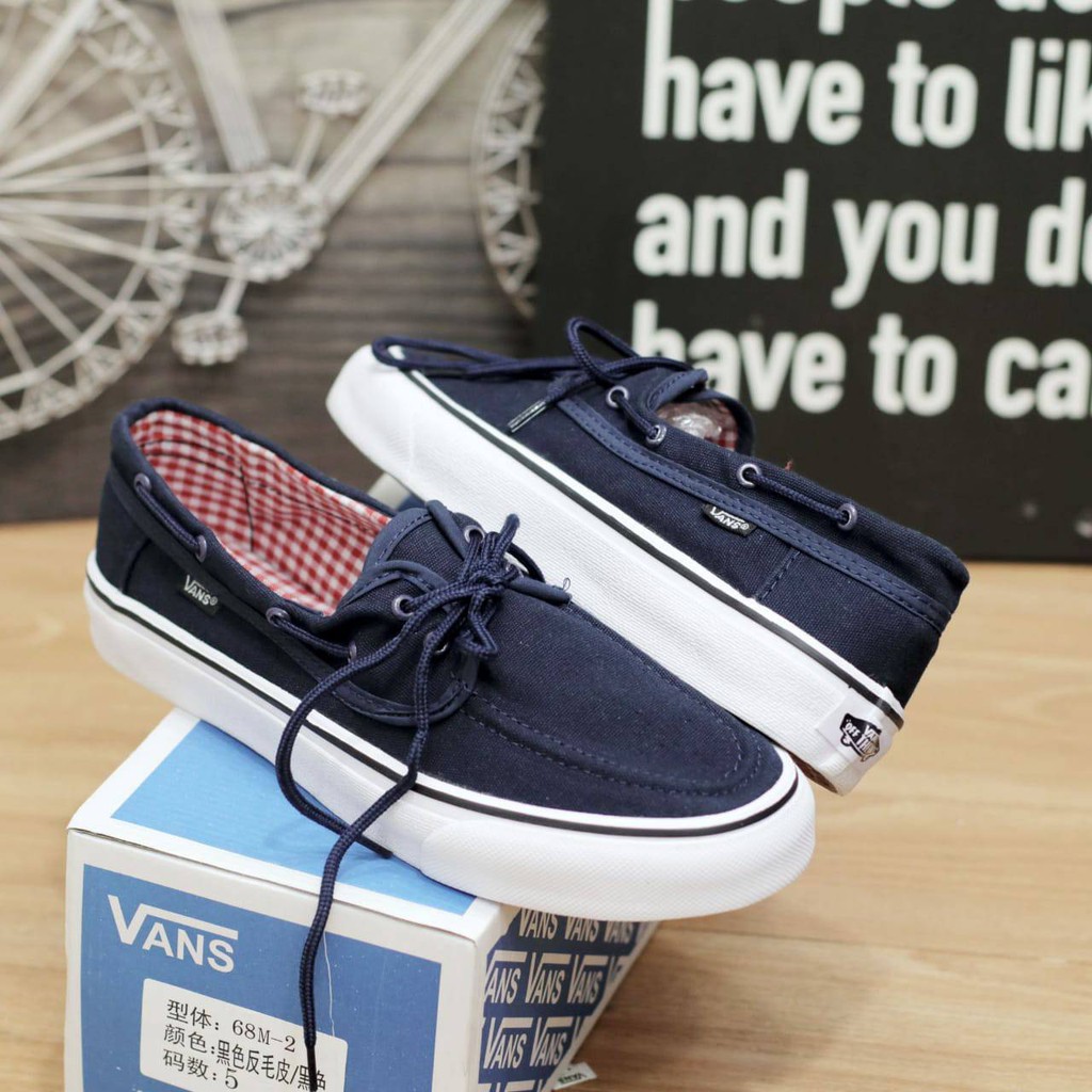 Vans zapato clearance blue