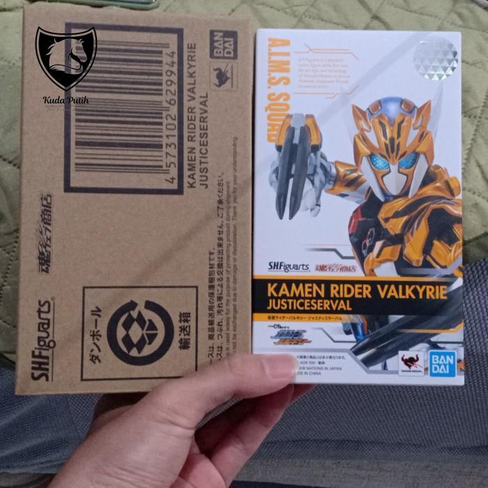 Jual Shf Kamen Rider Valkyrie Justice Serval Not Cheetah Lightning ...