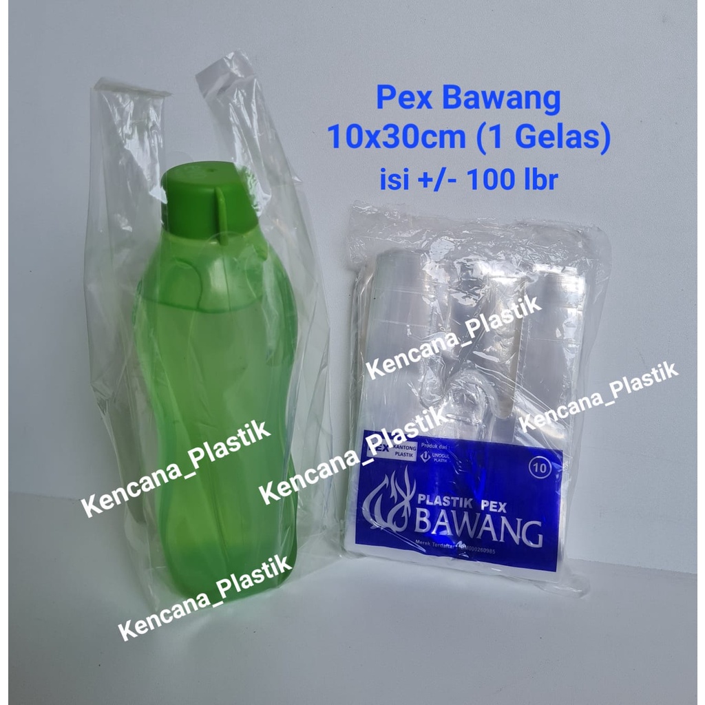 Jual Kantong Plastik Kresek Bening Transparan Pex Bawang 1 Cup Gelas 10x30 Shopee Indonesia