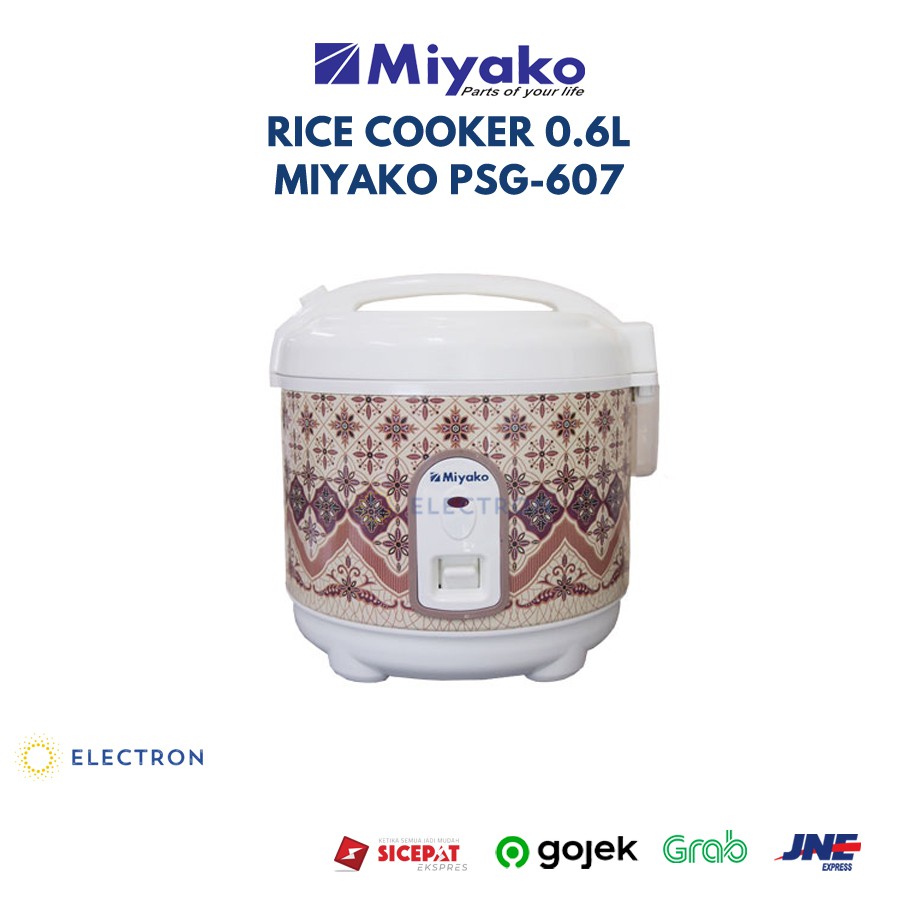 rice cooker mini miyako psg 607