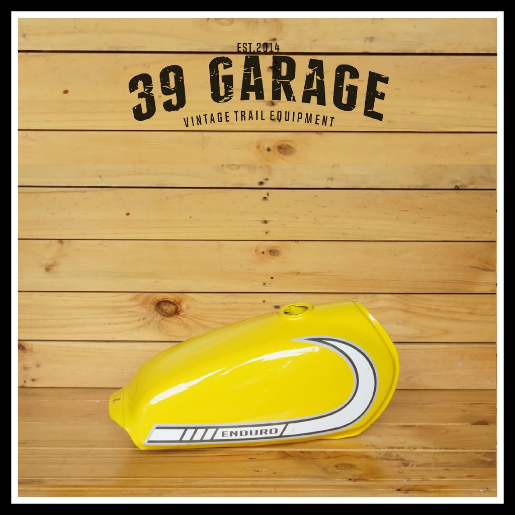 Jual tengki trail klasik yamaha DT100 B tengki trail jadul yamaha DTB ...