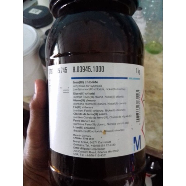 Jual FeCl3/Iron III Chloride Shopee Indonesia