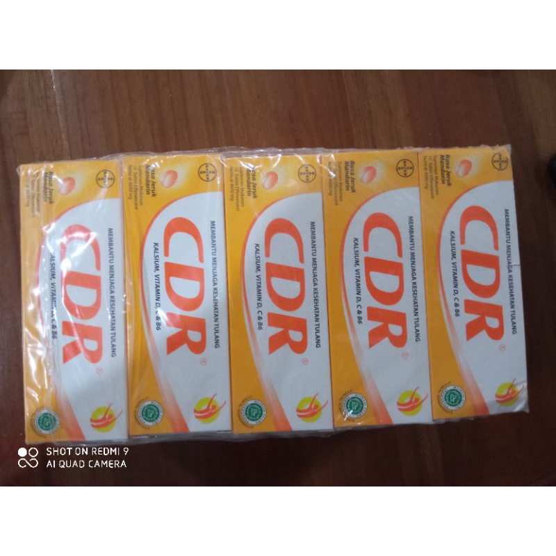 Jual vitamin c Cdr isi 10 tube | Shopee Indonesia