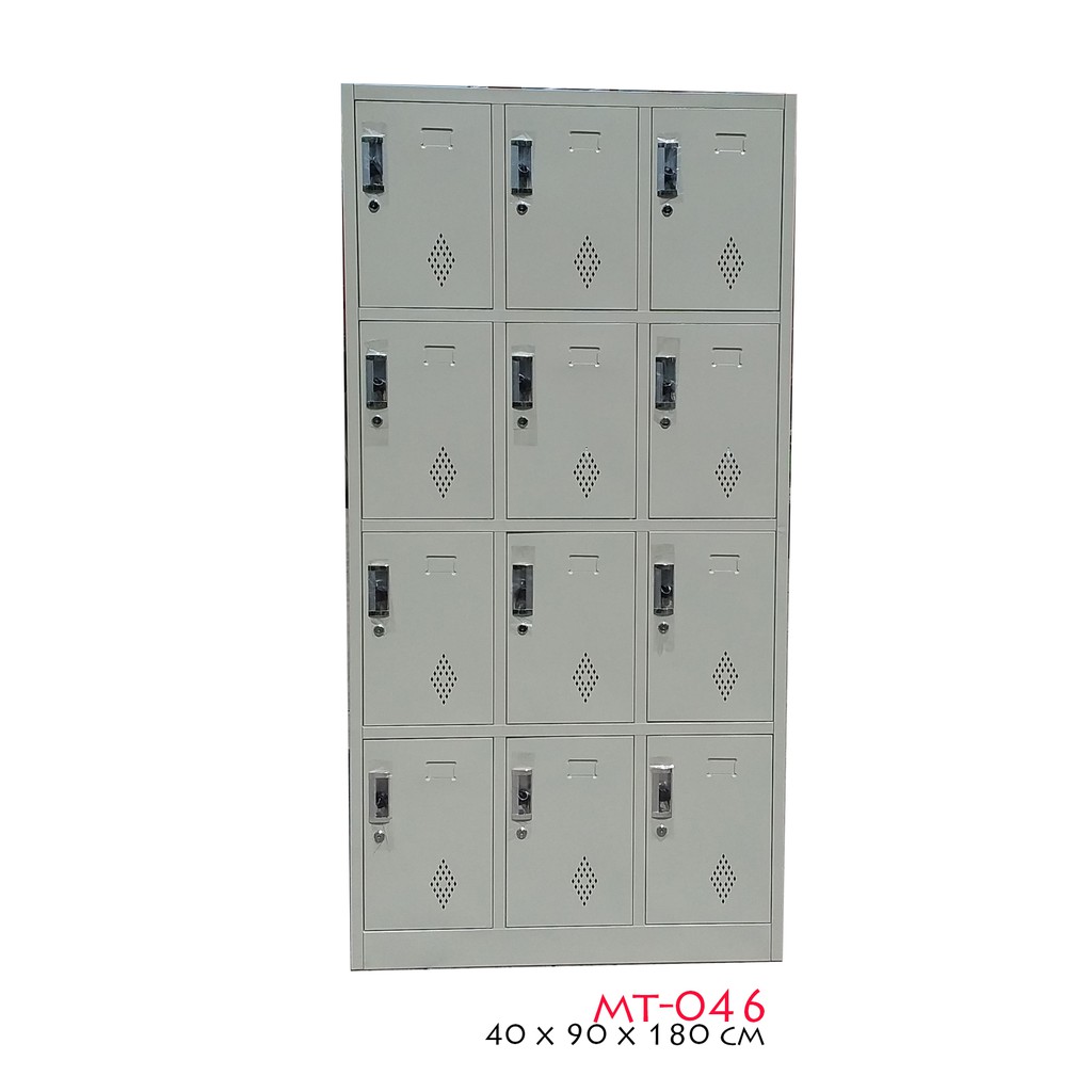 Jual Lemari Besi Loker Locker 12 PINTU MT 046 | Shopee Indonesia