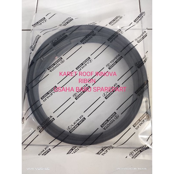 Jual karet roof Toyota Innova reborn original | Shopee Indonesia