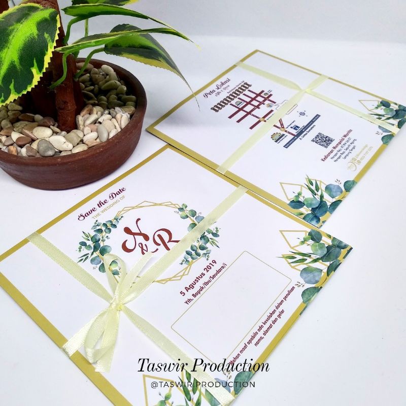 Jual Undangan Pernikahan Manis Simpel | Shopee Indonesia