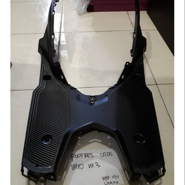 Jual Bordes Footrest Dek Atas Pijakan Kaki Mio M3 (Ori) | Shopee Indonesia