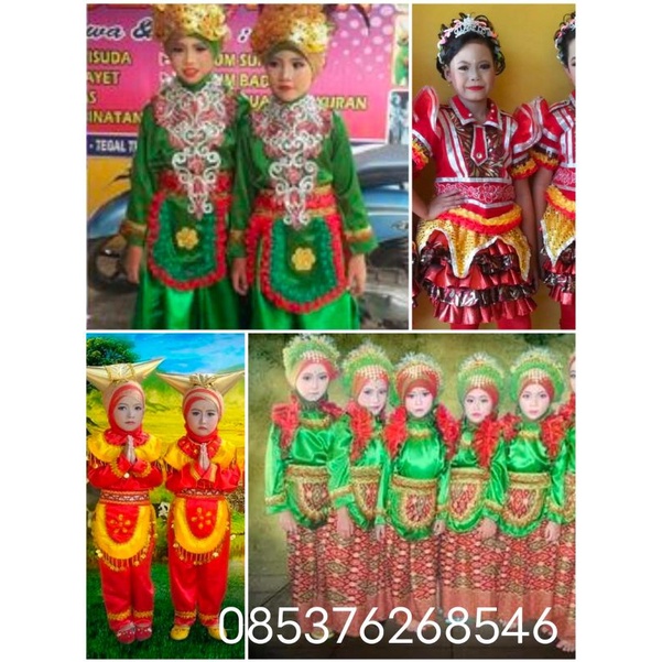 Jual Baju Seragam Tari Modern Tradisional Sesuai Request | Shopee Indonesia