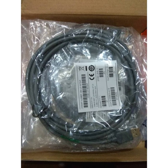 Jual KABEL USB BARCODE SCANNER SYMBOL LS-2208 | Shopee Indonesia
