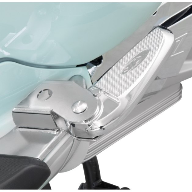 Jual SIP Footrest Footstep Foot Pegs Vespa Sprint Primavera chrome Shopee Indonesia