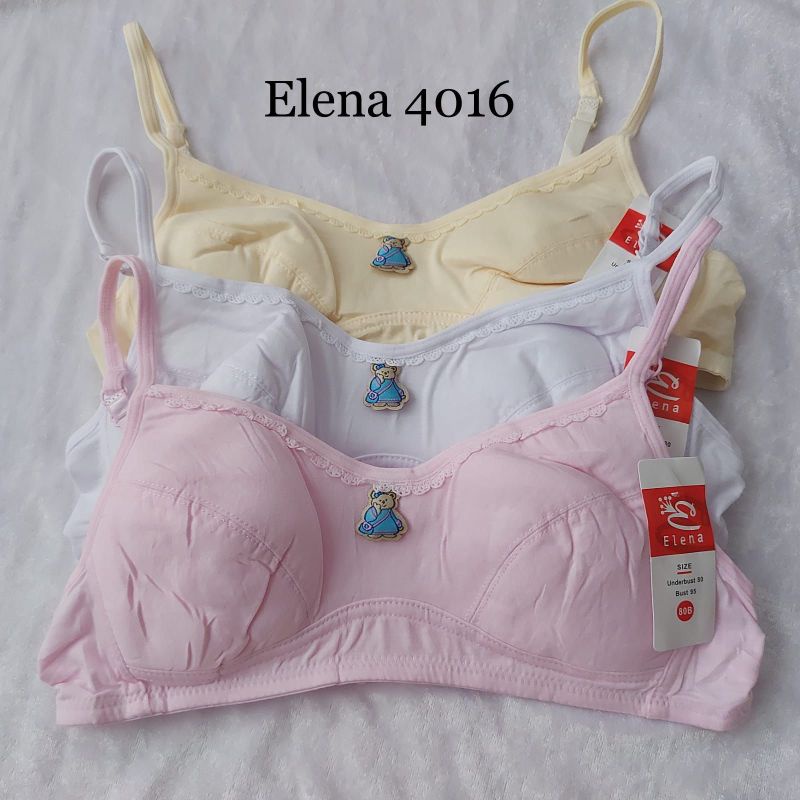 Jual Elena Bra Bh Remaja Abg 4016 4003 4018 4019 Busa Tipis Tanpa