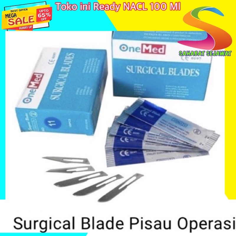 Jual Pisau Bedah Surgical Blades Bist Mess Eceran Shopee Indonesia