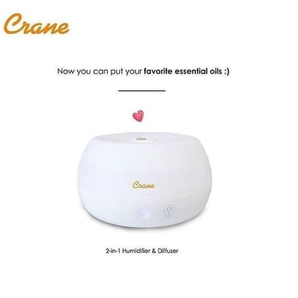 Jual Kualitas Terbaik - Crane White Personal Humidifier & Aroma ...