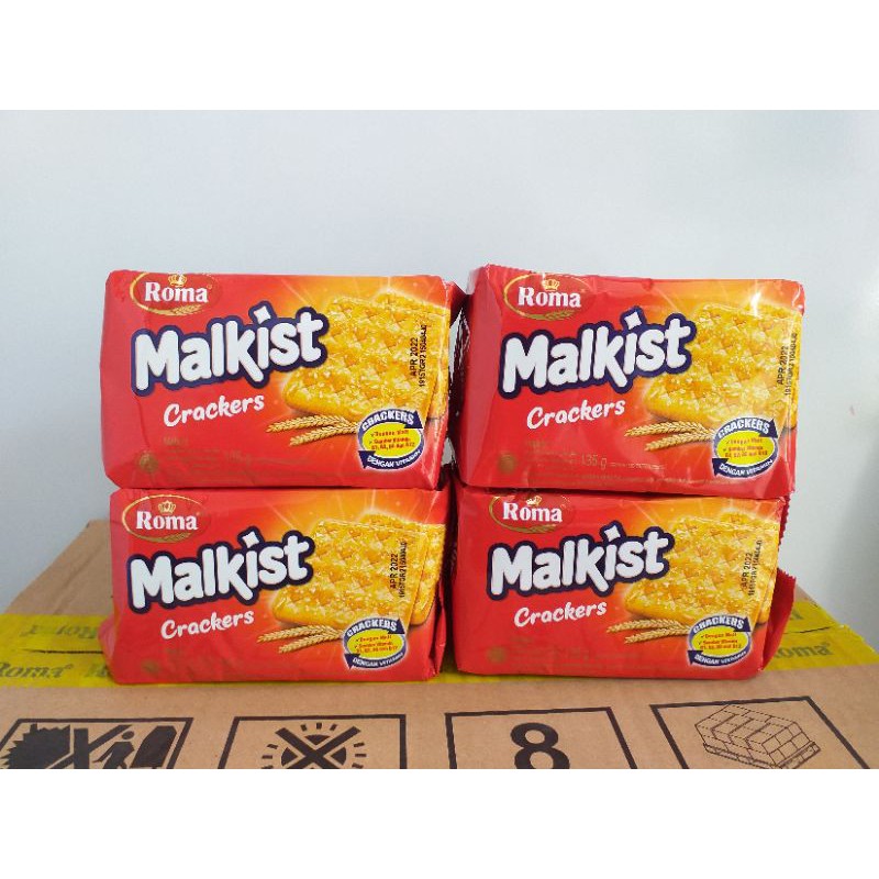 Jual Roma Malkist Crackers 105 Gram | Shopee Indonesia