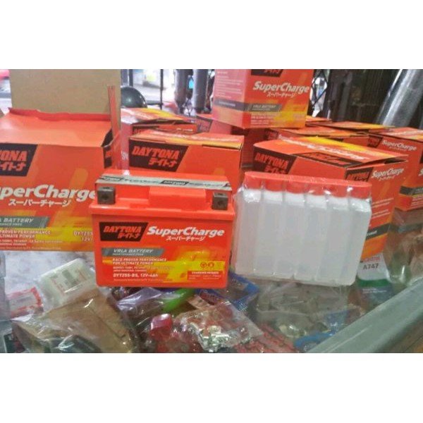 Jual BEST SELLER!! aki daytona beat.scoopy.vario 110.vario 125.150