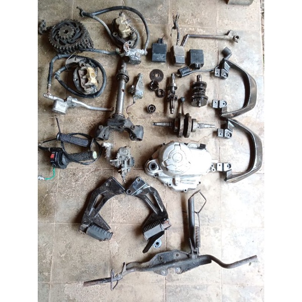 Jual SPERPART VEGA R ORIGINAL COPOTAN VEGA ABRAKAN VEGA | Shopee Indonesia