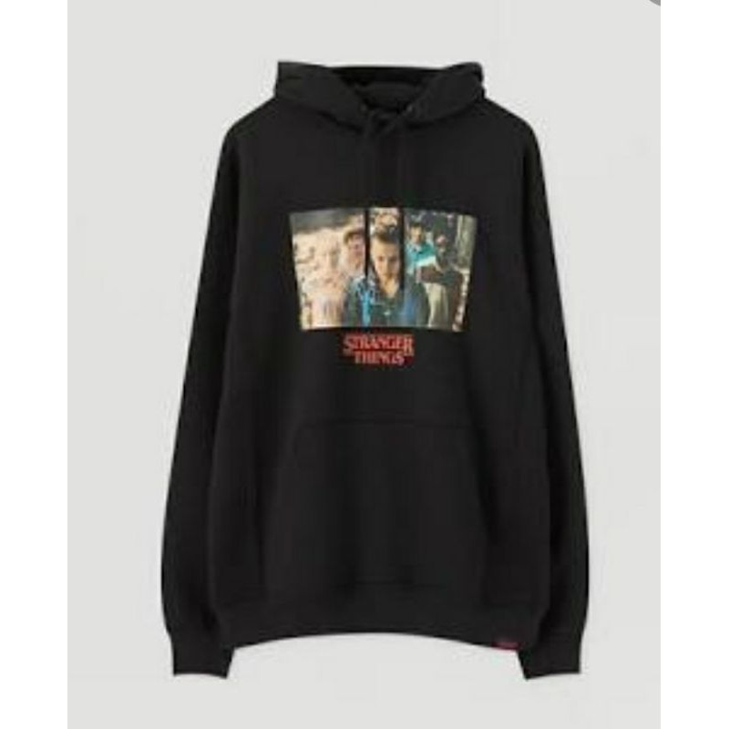 Pull and bear stranger cheap things hoodie