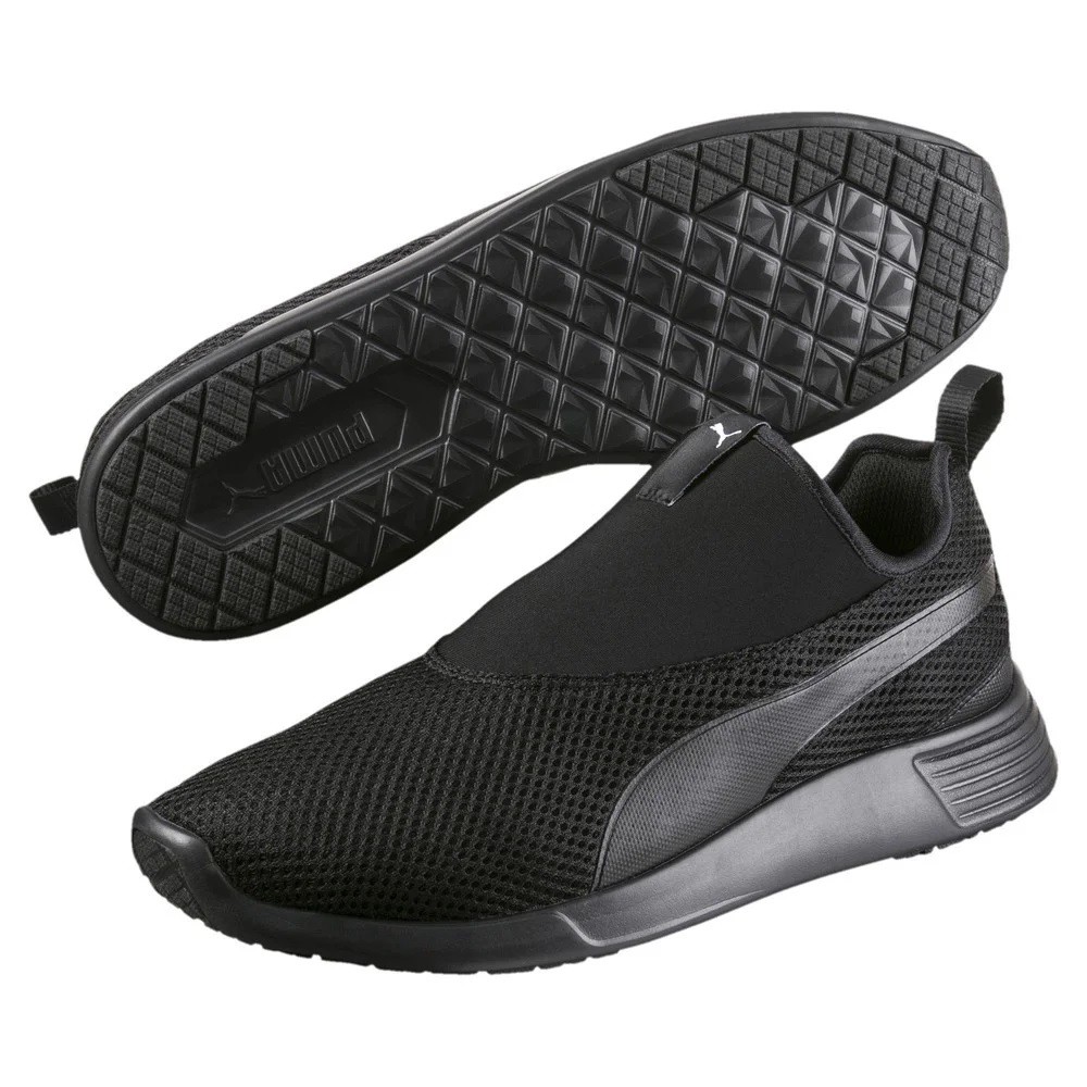 Puma st trainer evo sale v2 black running shoes