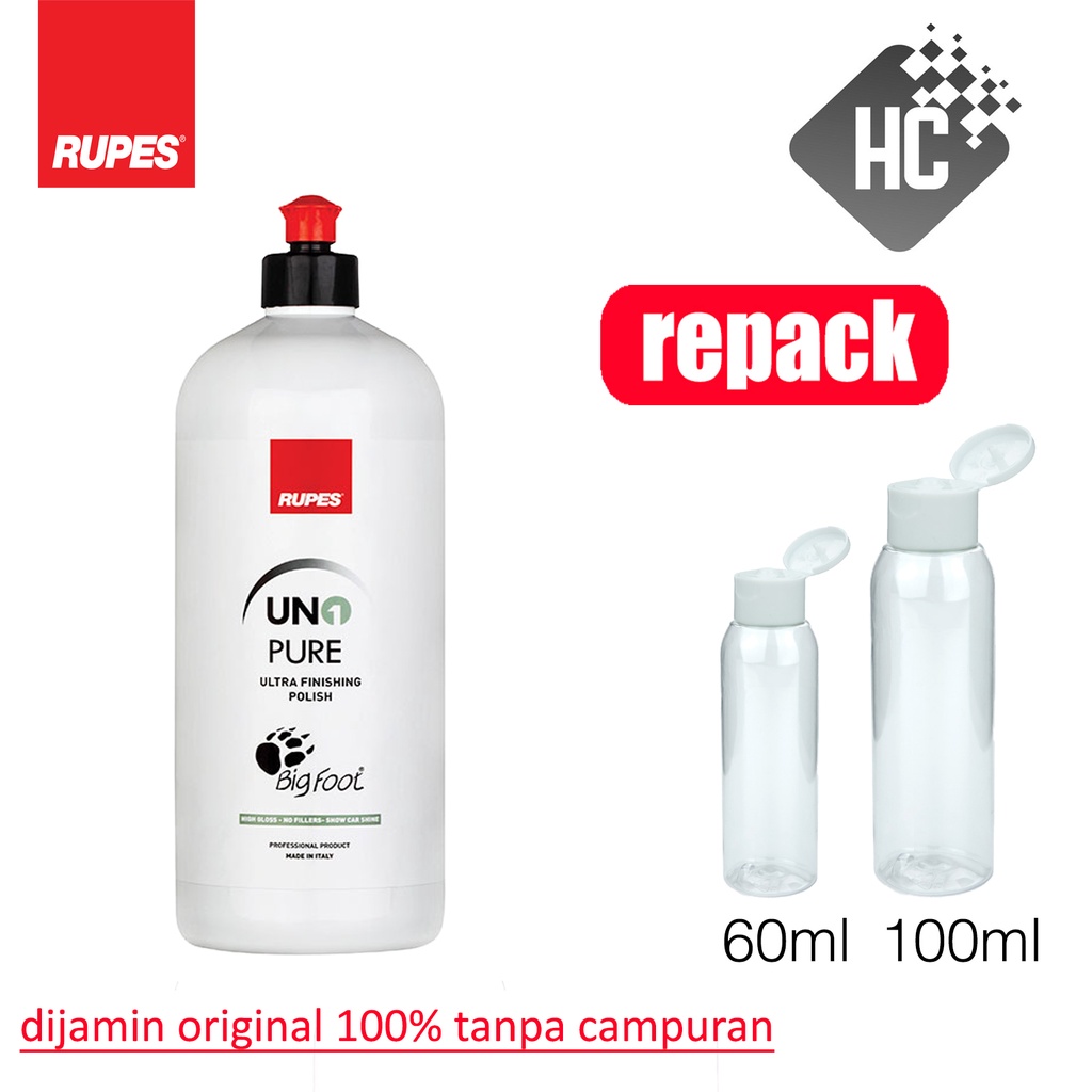 Jual Rupes Uno Pure Ultra Finishing Polish Repack | Shopee Indonesia
