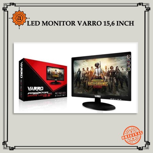 Jual LED Monitor Varro 15,6 Inch | Shopee Indonesia