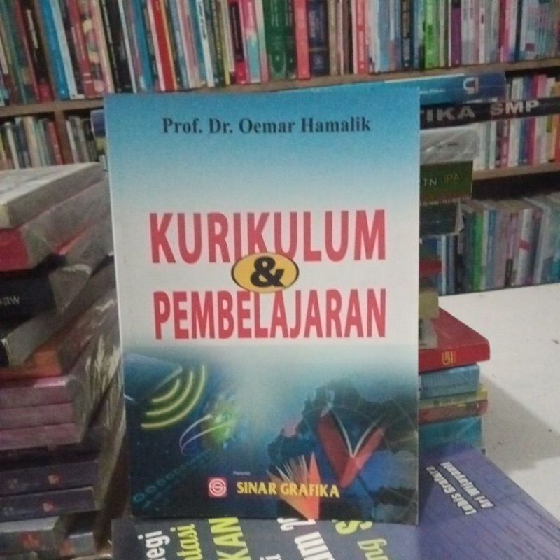 Jual KURIKULUM DAN PEMBELAJARAN - OEMAR HAMALIK | Shopee Indonesia