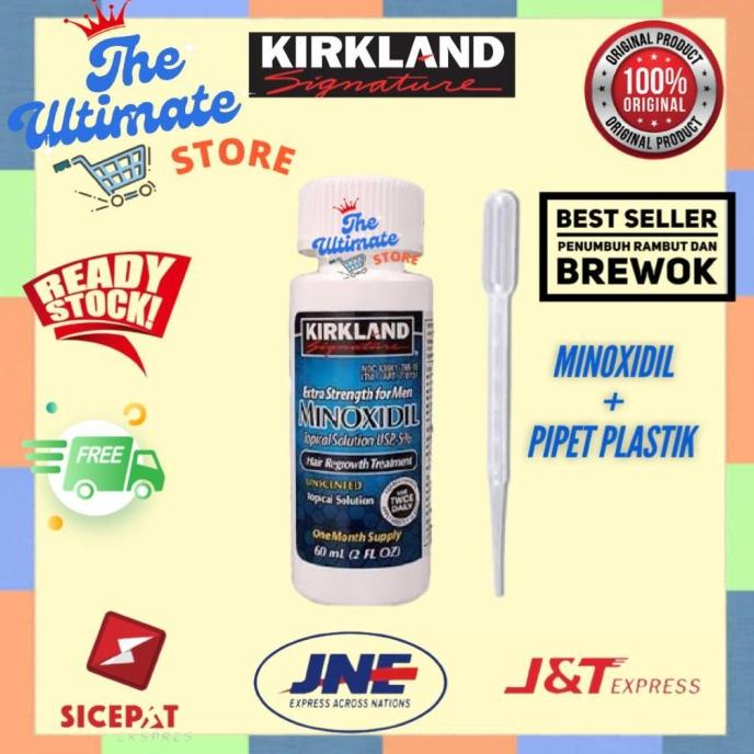 Jual Kirkland Signature Minoxidil Topical Shopee Indonesia