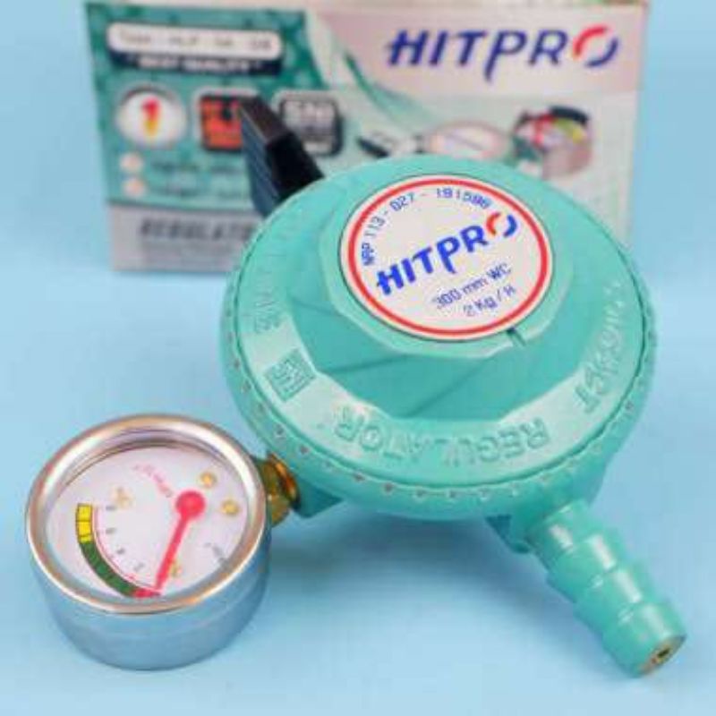 Jual HITPRO Regulator Kepala Gas HHP 5A GB/Kepala Regulator Kompor Gas ...