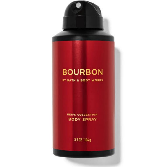 Jual Bath & Body Works BBW BOURBON DEODORIZING BODY SPRAY 104 G