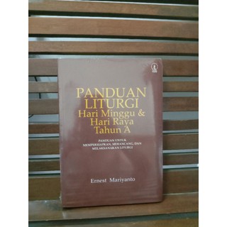 Jual Panduan Liturgi Hari Minggu Dan Hari Raya Tahun A | Shopee Indonesia