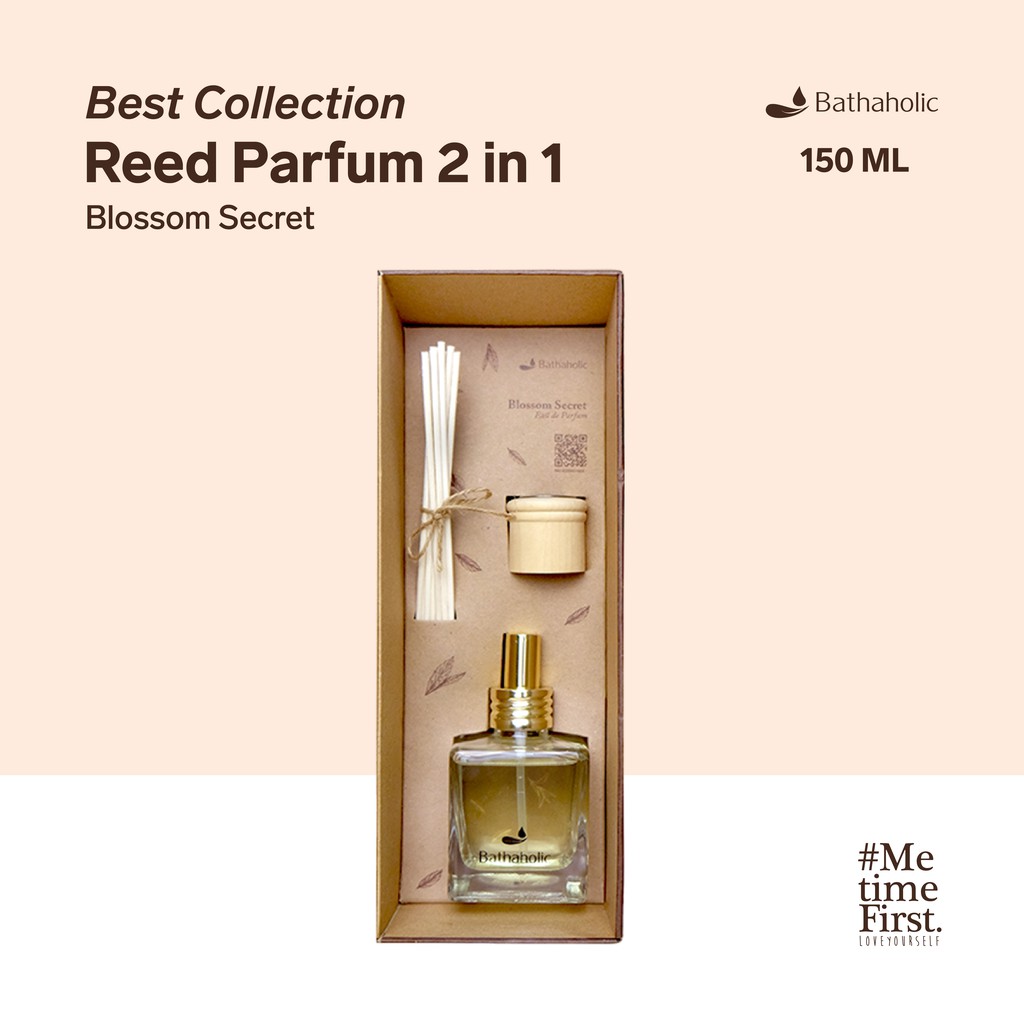 Jual Bathaholic - Refill Reed Diffuser Blossom Secret 500ml Best ...