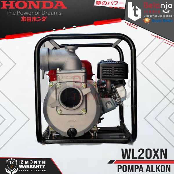 Jual Mesin Pompa Air Alkon Honda Wl Xn Shopee Indonesia