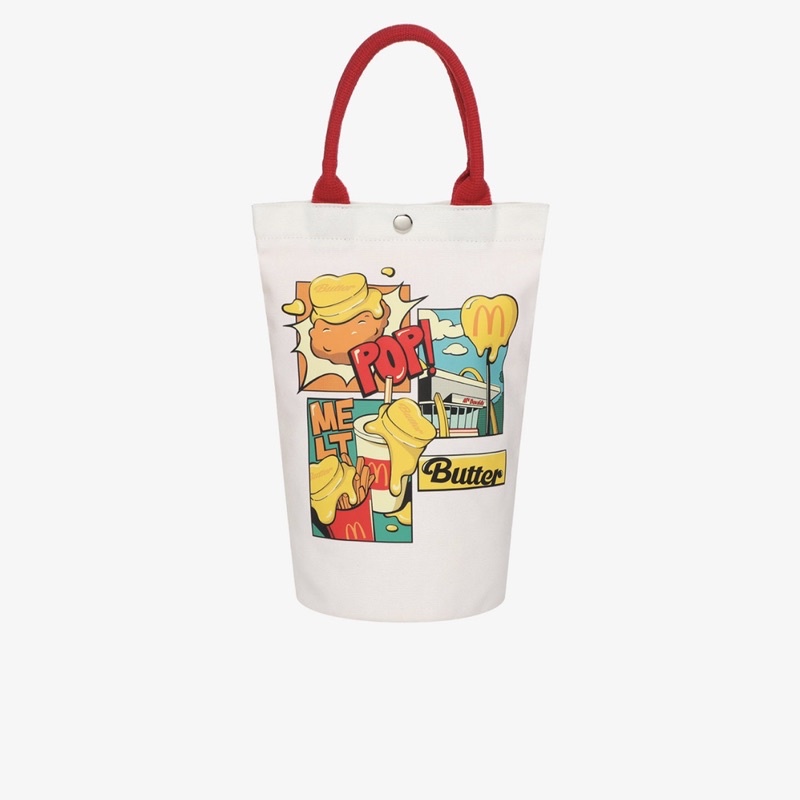 Jual BTS x McD - Melting Tote Bag | Shopee Indonesia