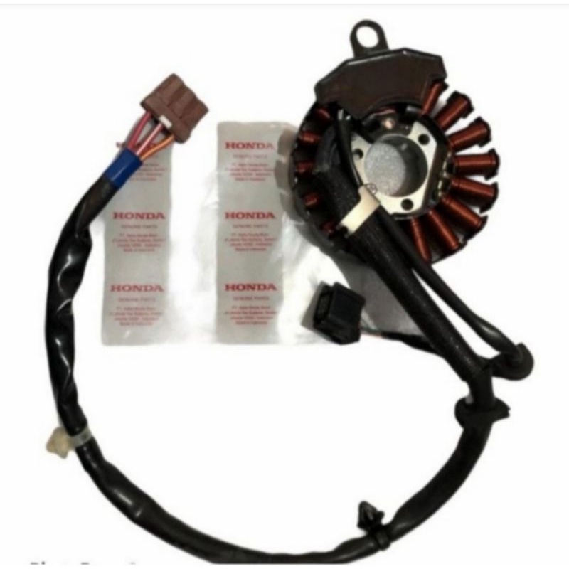 Jual SPOOL SPUL SPOL SET SENSOR CKP PCX VARIO 110 LED INJEKSI HONDA ...